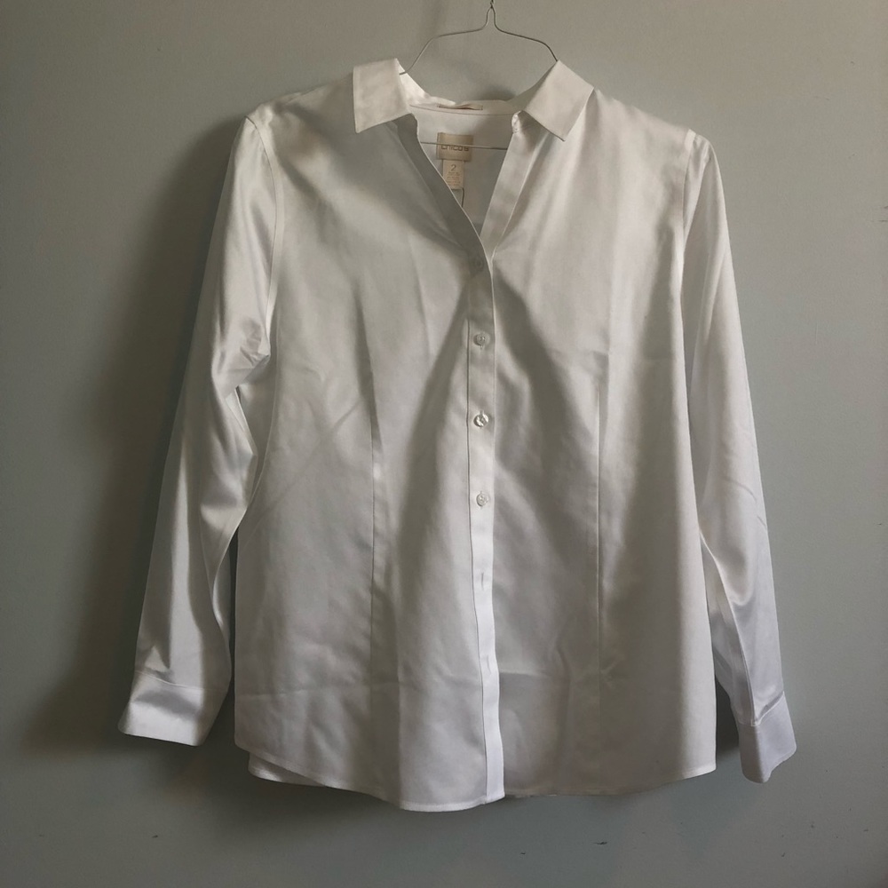 Brand new white Chico’s blouse